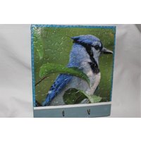 Blaue Jay Schlüsselhalter Blaue Jay Schlüsselhalter von FallenBranches313