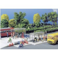 Faller 180553 H0 Haltestellen City 90-Compact Bausatz Faller 180553 H0 Haltestellen City 90-Compact Bausatz von Faller