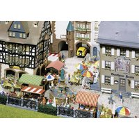 Faller 180582 H0 Wochenmarkt Faller 180582 H0 Wochenmarkt von Faller