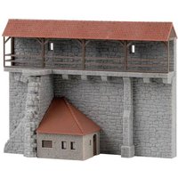 Faller 191790 H0 Altstadtmauer mit Anbau von Faller