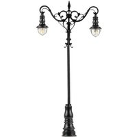 Faller H0 Parklaterne doppelt Fertigmodell 180106 3St. von Faller