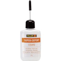 Super-Expert Plastikkleber 170490 25 g - Faller von Faller