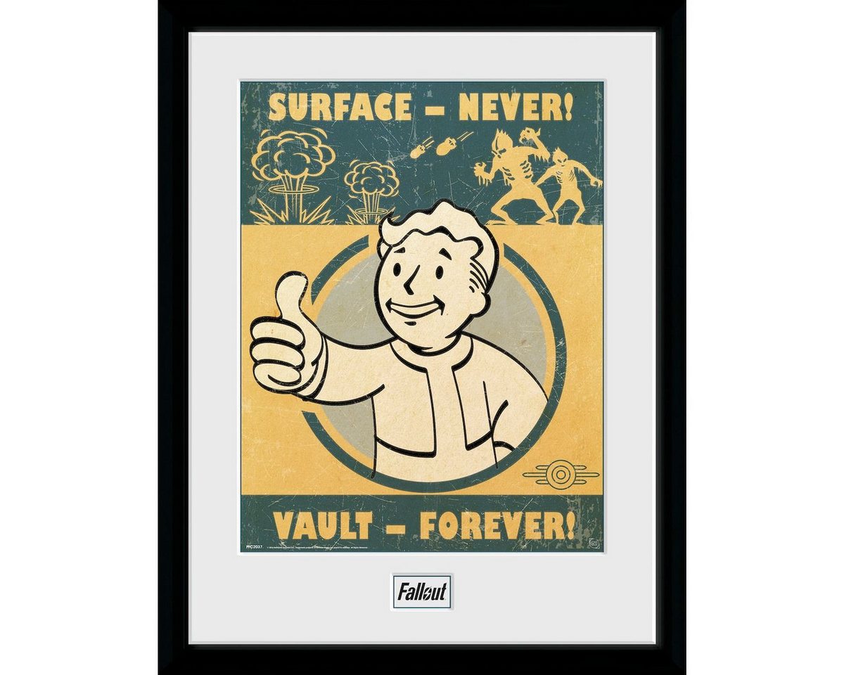 Fallout Kunstdruck von Fallout