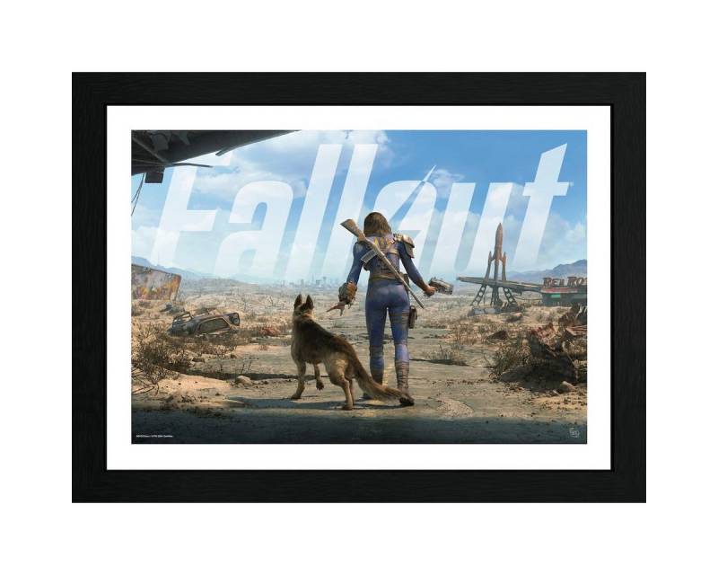 Fallout Kunstdruck von Fallout
