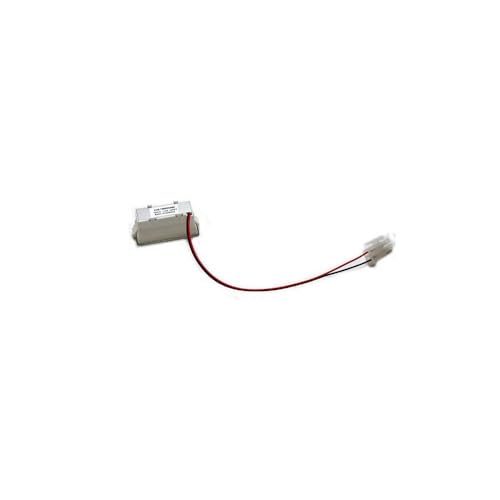 LED-Strahler, rechteckig, 1 W, 12 V, für Dunstabzugshaube 105040243 Falmec 105040243 FALMEC von Falmec