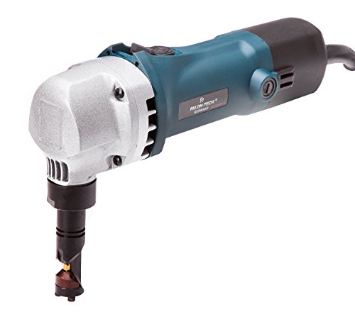 Blechnibbler 5 mm Blechknabber Knabber Nibbler Blechschere 500W (N-BLACH-EL) von Falon-Tech
