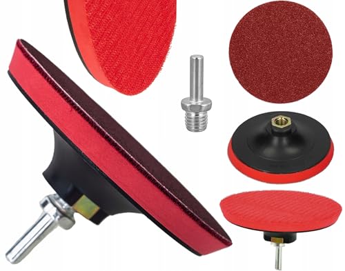ELASTISCHE Scheibe MIT 125 SCHLEIFER SCHLEIFER von Falon-Tech