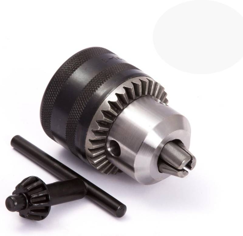 Falon-Tech Bohrfutter Bohrfutter Zahnkranzbohrfutter Bohrfutterschlüssel 3-16 mm B16, (1-tlg) von Falon-Tech