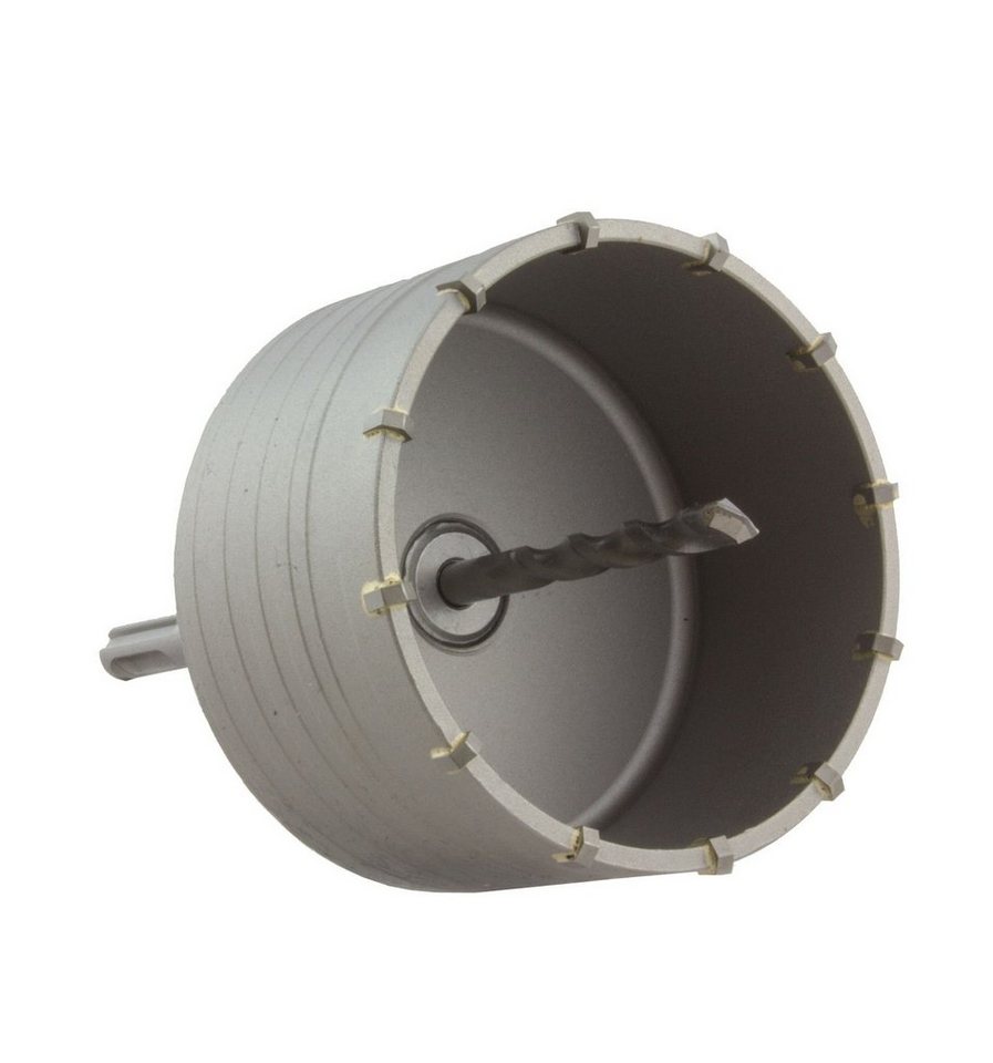 Falon-Tech Bohrkrone Bohrkrone Dosenbohrer Lochbohrer Kernbohrer SDS Plus 120 mm mit Bohrer, Ø 120 mm Falon-Tech Bohrkrone Bohrkrone Dosenbohrer Lochbohrer Kernbohrer SDS Plus 120 mm mit Bohrer, Ø 120 mm von Falon-Tech