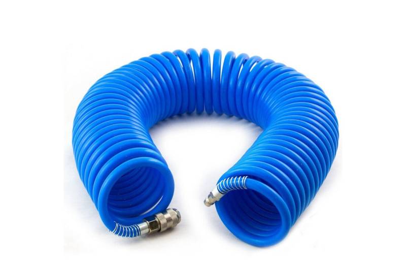 Falon-Tech Hochdruckschlauch Druckluftschlauch Spiralschlauch Luftschlauch 8x12mm Schlauch 15m 7bar Falon-Tech Hochdruckschlauch Druckluftschlauch Spiralschlauch Luftschlauch 8x12mm Schlauch 15m 7bar von Falon-Tech