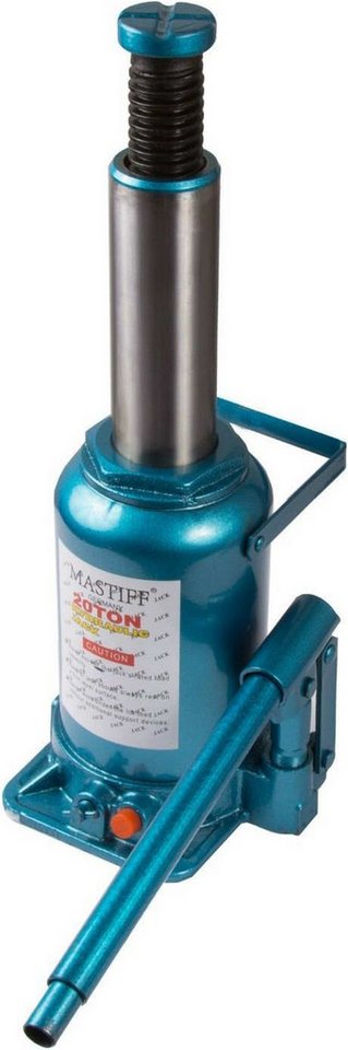 Falon-Tech Hydraulikheber Hydraulischer Stempelwagenheber 20T hydraulisch Wagenheber, (1 St) von Falon-Tech