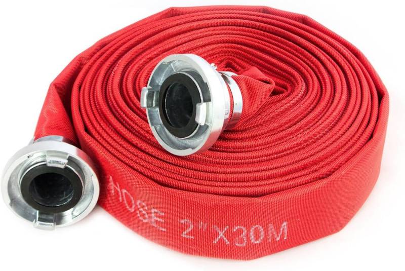 Falon-Tech Pumpenschlauch Feuerwehrschlauch 30m 2" C-Storz 12 Bar für Tauchpumpen & Abwasser, (1 St) von Falon-Tech