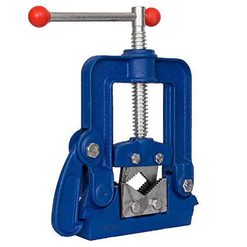 Rohrschraubstock Schraubstock für Rohr bis 2" (IM-R-2) von Falon-Tech