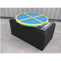 Bishamon Faltenbalg für Druckluft-Scheren-Palettenpositionierer von Bishamon®