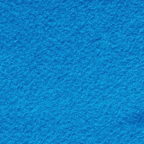 Fama Filz A32 blau 2 mm 23 x 30 cm 10 Stück von Fama