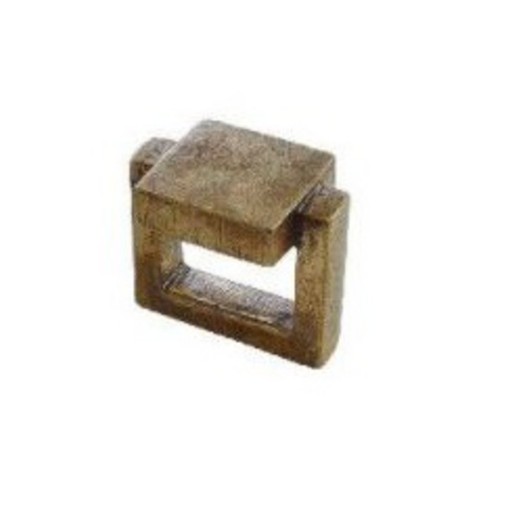 Möbelgriff PM1471-25 Messing poliert unlackiert von Fama