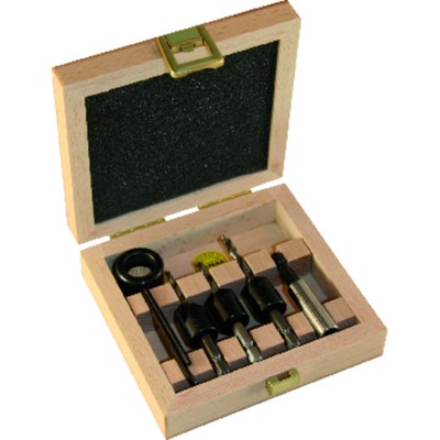 Bohrer-Bit-Senker-Satz HSS 3-teilig Bohrer-Bit-Senker-Satz HSS 3-teilig von Famag
