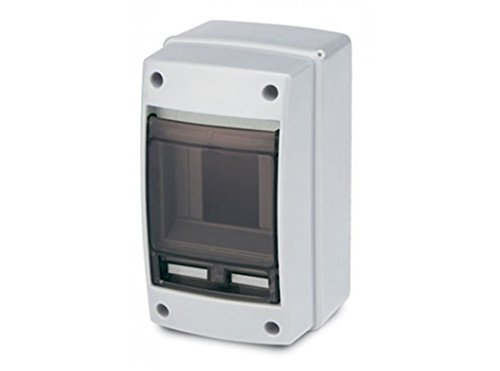 FAMATEL – Aufputzschrank Acqua IP65 I 2-4 Elemente I 170 x 100 x 100 von Famatel