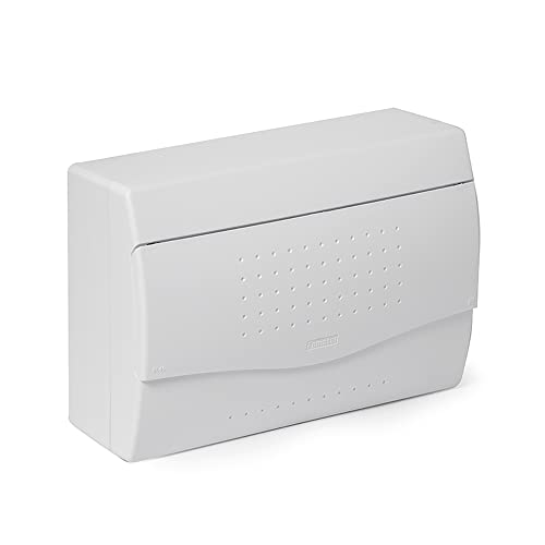 FAMATEL – Aufputzschrank Nuova | IP40 | 12-14 Elemente | 195 x 284 x 100 | Lichtundurchlässige Tür FAMATEL – Aufputzschrank Nuova | IP40 | 12-14 Elemente | 195 x 284 x 100 | Lichtundurchlässige Tür von Famatel