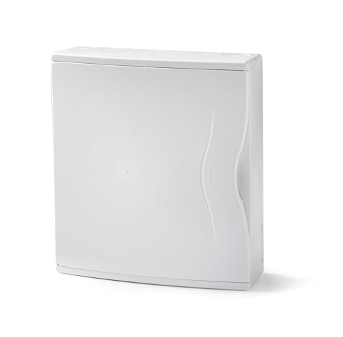FAMATEL – Aufputzschrank Nuova | IP40 | 24 Elemente | 351 x 305 x 112 | Lichtundurchlässige Tür | Grau, Weiß FAMATEL – Aufputzschrank Nuova | IP40 | 24 Elemente | 351 x 305 x 112 | Lichtundurchlässige Tür | Grau, Weiß von Famatel