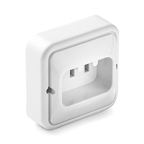 FAMATEL - Einbaudose | Kabellos | Steckdose mit TT | 85 x 85 x 35 mm | 25A | 250V von Famatel