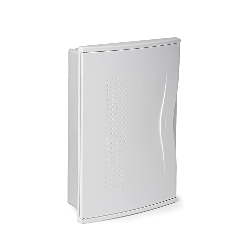 FAMATEL – Einbauschrank Nuova | IP40 | 36 Elemente | 440 x 286 x 78 mm | Lichtundurchlässige Tür | Grau, Weiß FAMATEL – Einbauschrank Nuova | IP40 | 36 Elemente | 440 x 286 x 78 mm | Lichtundurchlässige Tür | Grau, Weiß von Famatel