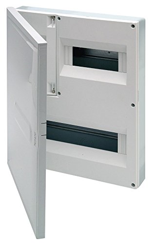 FAMATEL – Einbauschrank Vita IP40 | Aufputz | ICP 32+22 Elemente| 375 x 304 x 70 mm | Lichtundurchlässige Tür, Klein von Famatel