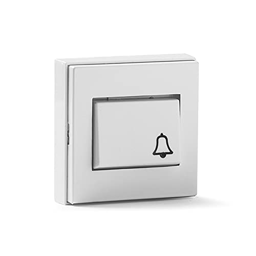 FAMATEL – Klingelschalter I Serie 5000 I 10A I 250 V I 65 x 65 I Weiß FAMATEL – Klingelschalter I Serie 5000 I 10A I 250 V I 65 x 65 I Weiß von Famatel
