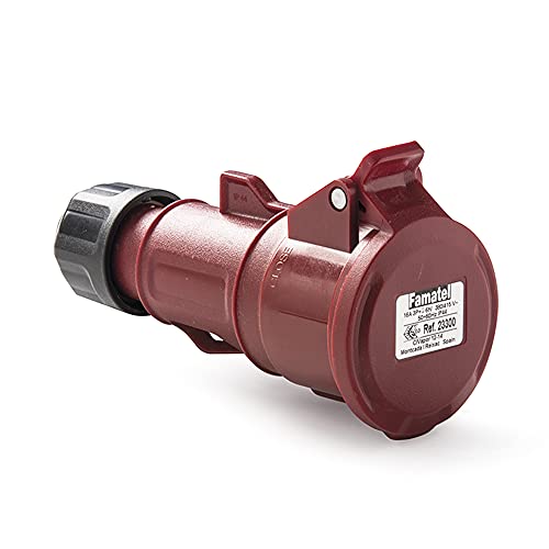 FAMATEL - Mobile Dose IP44 | 3P+N+T | 32A | 380-415V | Rot FAMATEL - Mobile Dose IP44 | 3P+N+T | 32A | 380-415V | Rot von Famatel