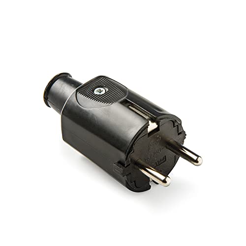 FAMATEL - Stecker Kunststoff IP44 | Thermoplastischer Kunststoff | TT | 16A | 250 V | Schwarz FAMATEL - Stecker Kunststoff IP44 | Thermoplastischer Kunststoff | TT | 16A | 250 V | Schwarz von Famatel