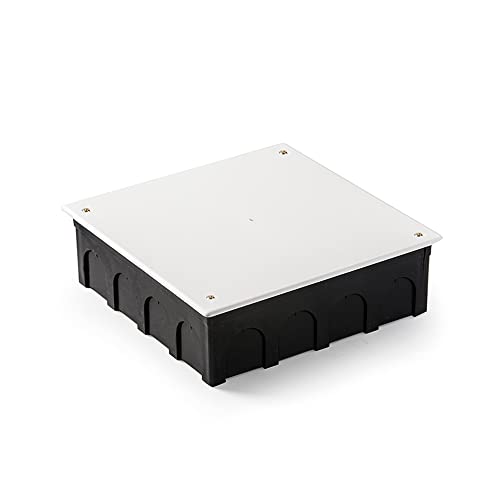 FAMATEL – Wasserdichte Abzweigdose I Deckel mit Schrauben I Ohne Kegel I 200x200x60 I Grau FAMATEL – Wasserdichte Abzweigdose I Deckel mit Schrauben I Ohne Kegel I 200x200x60 I Grau von Famatel