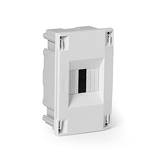 FAMATEL – Einbauschrank Vita | IP40 | ICP 32 | 195 x 120 x 62 mm | Weiß von Famatel