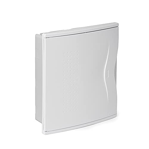 FAMATEL – Einbauschrank Nuova | IP40 | 24 Elemente | 332 x 286 x 55 mm | Lichtundurchlässige Tür FAMATEL – Einbauschrank Nuova | IP40 | 24 Elemente | 332 x 286 x 55 mm | Lichtundurchlässige Tür von Famatel