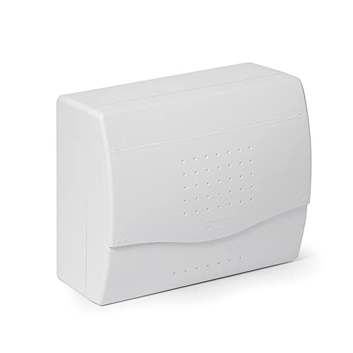 FAMATEL – Aufputzschrank Nuova | IP40 | 8/10 Elemente | 195 x 238 x 100 | Lichtundurchlässige Tür |Grau, Weiß FAMATEL – Aufputzschrank Nuova | IP40 | 8/10 Elemente | 195 x 238 x 100 | Lichtundurchlässige Tür |Grau, Weiß von Famatel