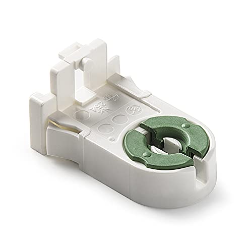Famatel M111800 – Halterung Leuchtstofflampe Leuchtstoffröhre G-13 ohne Starter. von Famatel
