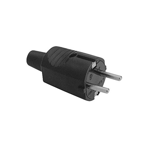 Famatel - Stecker| Kunststoff PVC | TT | 16A | 250 V | Schwarz Famatel - Stecker| Kunststoff PVC | TT | 16A | 250 V | Schwarz von Famatel
