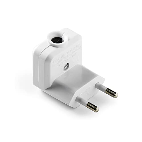 Famatel zweipoliger Stecker, seitlicher Ausgang, 10 A Famatel zweipoliger Stecker, seitlicher Ausgang, 10 A von Famatel