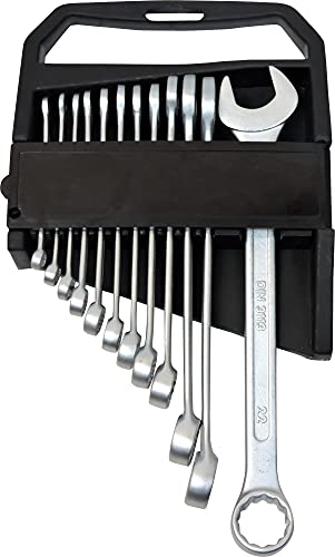 FAMEX 10355-12 Gabelringschlüssel Set | Schraubenschlüssel Satz Ring Maulschlüssel | im Kunstoffhalter | 12-tlg. FAMEX 10355-12 Gabelringschlüssel Set | Schraubenschlüssel Satz Ring Maulschlüssel | im Kunstoffhalter | 12-tlg. von FAMEX