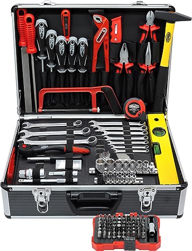 Famex 745-48 Alu Werkzeugkoffer bestückt mit hochwertigem Werkzeug Set - 164-tlg. Famex 745-48 Alu Werkzeugkoffer bestückt mit hochwertigem Werkzeug Set - 164-tlg. von FAMEX