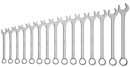 Famex 10345-15 Gabel Ringschlüsselsatz 15 tlg. von FAMEX