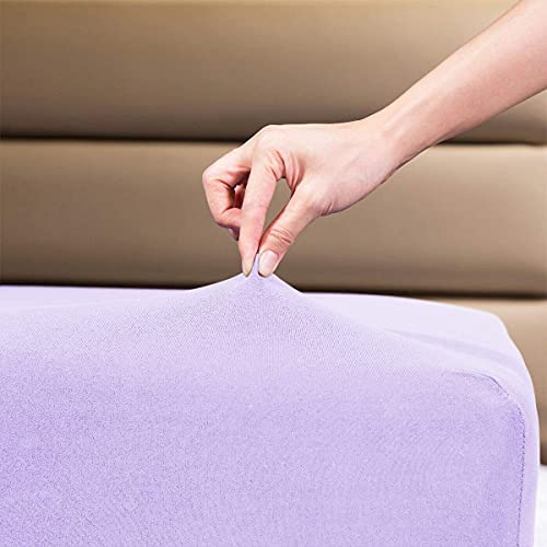 Familie Bettwäsche Premium Qualität 100% Baumwolle Jersey Spannbettlaken Spannbetttuch, King Bett lila Familie Bettwäsche Premium Qualität 100% Baumwolle Jersey Spannbettlaken Spannbetttuch, King Bett lila von Family Bedding