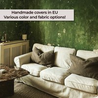 Ektorp 3-Sitzer Bettbezug Sofabezug Handgefertigt Mit Mehreren Farb - Und Stoffoptionen Passgenau Für Die Ikea Ektorp Couch von FamilyCoverLab