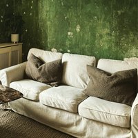 Ektorp 3-Sitzer Sofa Bezug Slipbezug Handgemacht Mit Mehreren Farb - Und Stoffoptionen Passgenau Für Das Ektorp Couch Modell von FamilyCoverLab