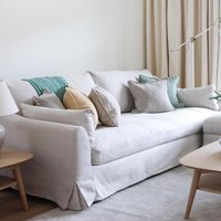 Ersatz Für Farlov Ikea 2-Sitzer-Sofa Handgemachter Farlov-Bezug Nach Maß Mit Mehreren Farb - Und Stoffoptionen von FamilyCoverLab