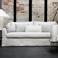 Ersatz Für Farlov Ikea 3-Sitzer-Sofa Handgefertigter Dreisitzer Farlov Husse Maßgeschneiderter Couchbezug Mit Mehreren Farb - Und Stoffoptionen von FamilyCoverLab