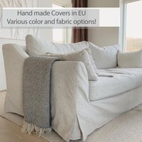 Farlov 2-Sitzer Bettbezug Sofabezug Handgefertigt Mit Mehreren Farb- Und Stoffoptionen - Passgenau Für Die Ikea Farlov Couch von FamilyCoverLab