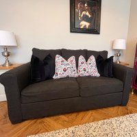 Gronlid 2-Sitzer Sofa Bezug Slipbezug Handgemacht Mit Mehreren Farb- Und Stoffoptionen - Passgenau Angefertigt Für Ikea Gronlid Couch von FamilyCoverLab