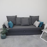 Holmsund 3-Sitzer Bettbezug Sofabezug Handgefertigt Mit Mehreren Farb- Und Stoffoptionen - Passgenau Für Die Ikea Holmsund Couch von FamilyCoverLab