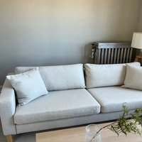 Karlstad 3-Sitzer Sofa Bezug Slipbezug Handgemacht Mit Mehreren Farb- Und Stoffoptionen - Passgenau Für Die Karlstad Couch Karlstad 3-Sitzer Sofa Bezug Slipbezug Handgemacht Mit Mehreren Farb- Und Stoffoptionen - Passgenau Für Die Karlstad Couch von FamilyCoverLab