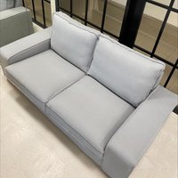 Kivik 2-Sitzer Sofa Bezug Slipcover Handgemacht Mit Mehreren Farb- Und Stoffoptionen - Passgenau Für Ikea Kivik Loveseat von FamilyCoverLab